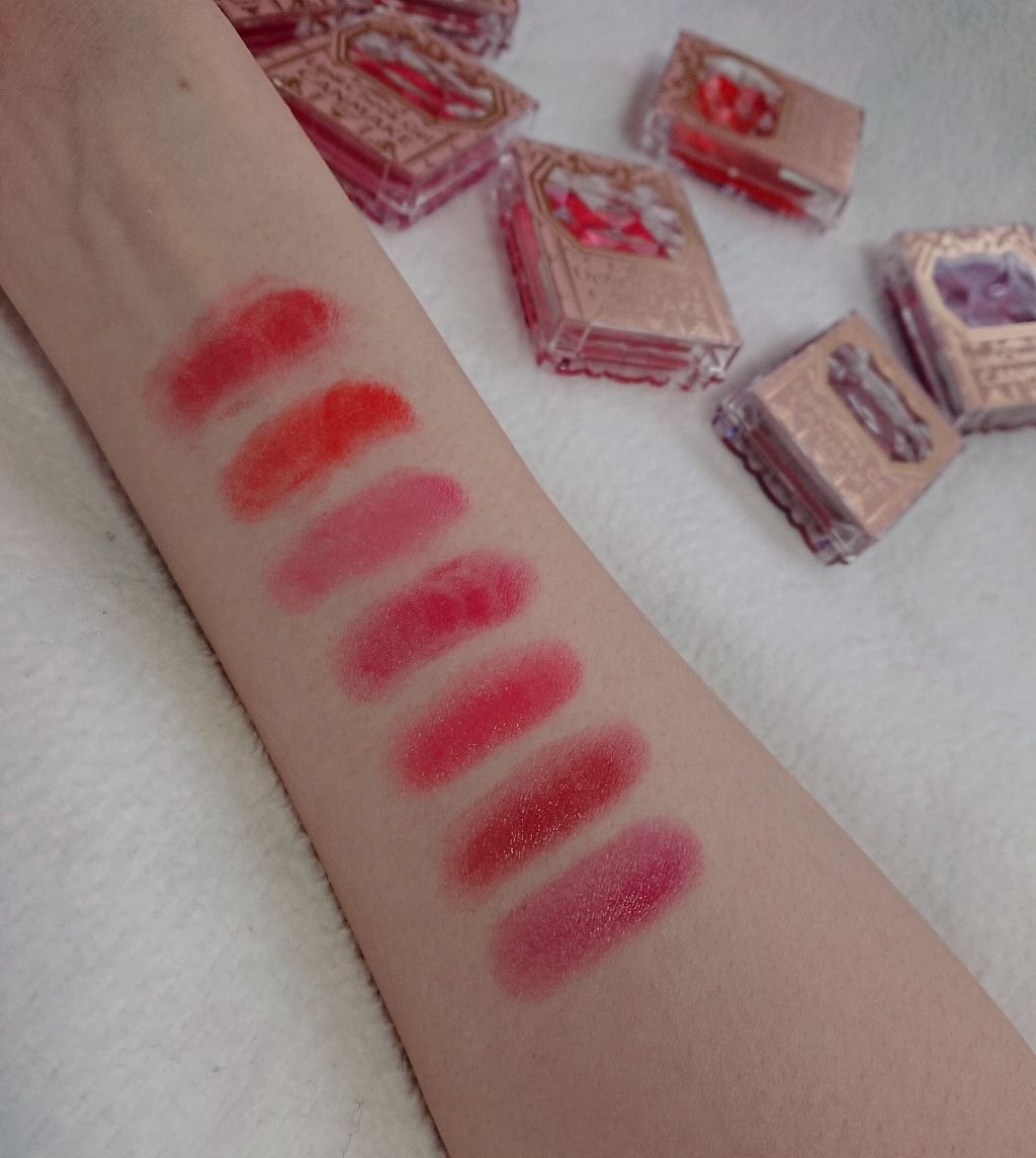 リップ&チーク ジェル/キャンメイク/ジェル・クリームチークを使ったクチコミ(3枚目)