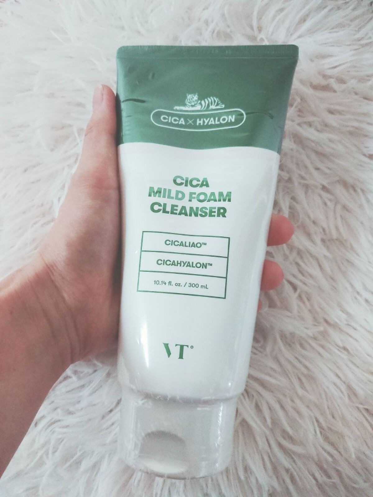 CICA マイルドフォームクレンザー/VT/洗顔フォームを使ったクチコミ(2枚目)