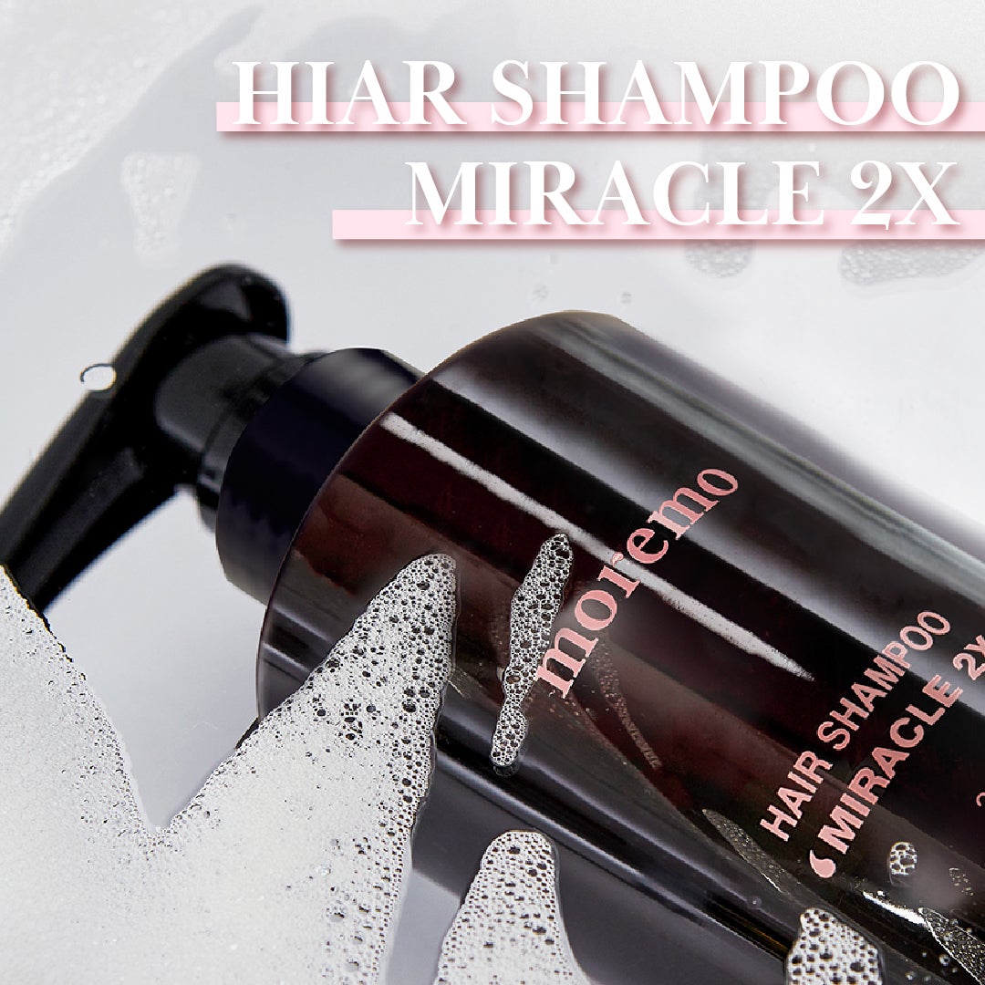 ヘアシャンプー ミラクル2X/moremo/市販シャンプーを使ったクチコミ(1枚目)