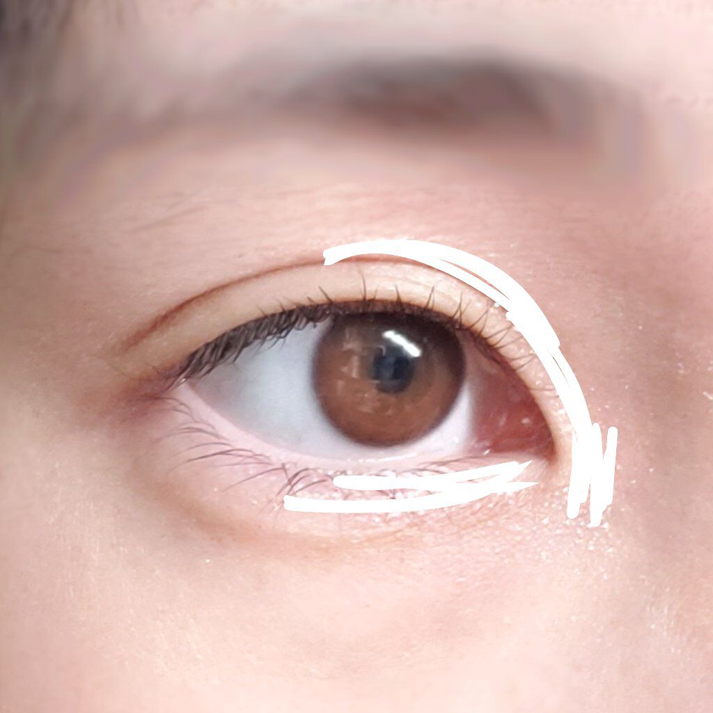 シャドーカスタマイズ (フローティング)/マジョリカ マジョルカ/単色アイシャドウを使ったクチコミ（2枚目）