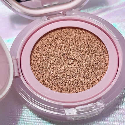 ブルームインカバーフィットクッション/rom&nd/クッションファンデーションを使ったクチコミ(4枚目)