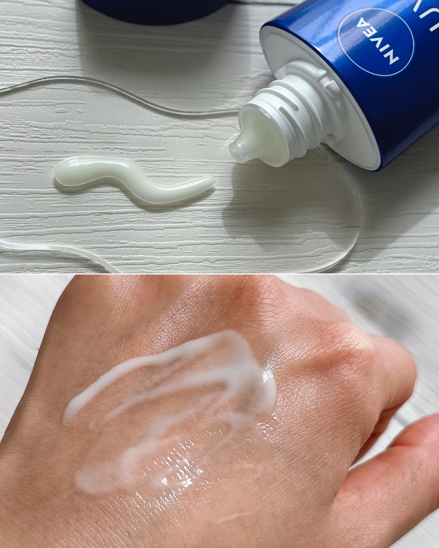 ニベアUV ディープ プロテクト&ケア ジェル/ニベア/日焼け止めジェルを使ったクチコミ(2枚目)