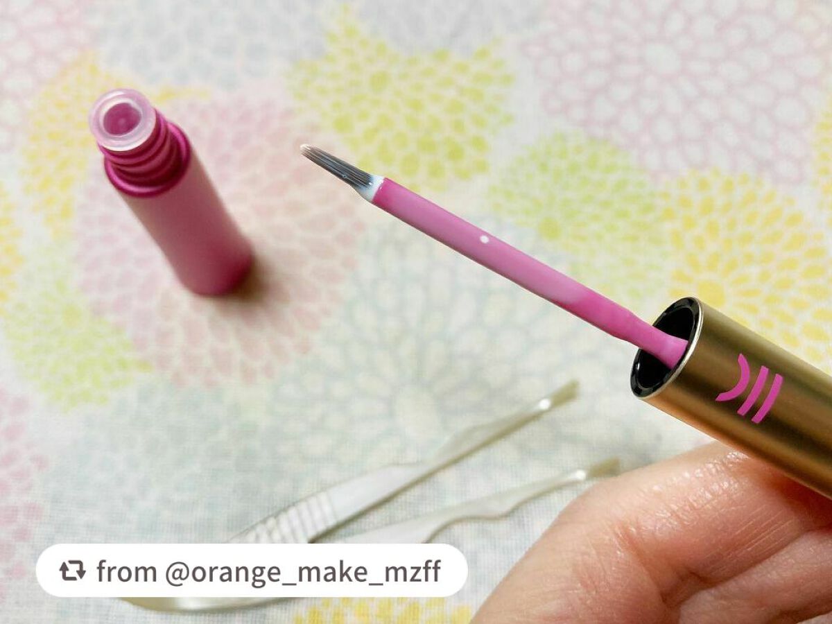 TWOOL ダブルアイリッドグルー/SHOBIDO/二重まぶた用アイテムを使ったクチコミ(5枚目)