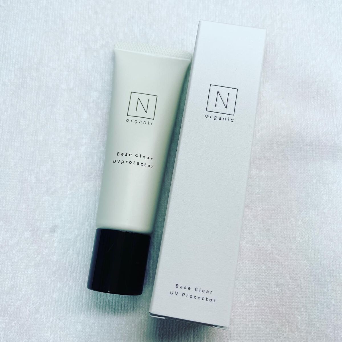 ベース クリアUVプロテクター/Ｎ organic/日焼け止めクリームを使ったクチコミ（1枚目）