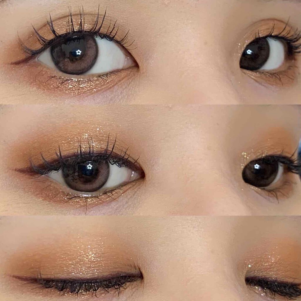 シャドウパレット/dasique/アイシャドウパレットを使ったクチコミ（3枚目）