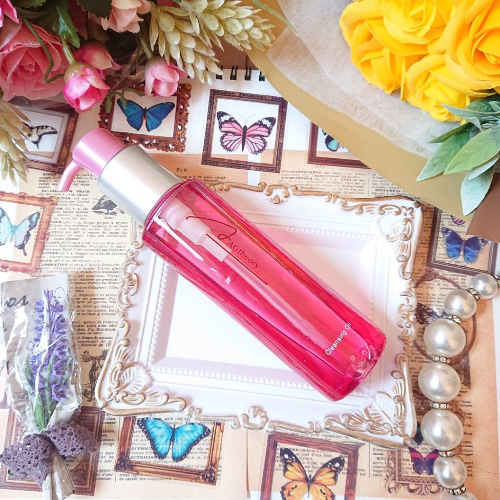 エイジーセオリー クレンジングオイル/AGTHEORY/オイルクレンジングを使ったクチコミ（2枚目）