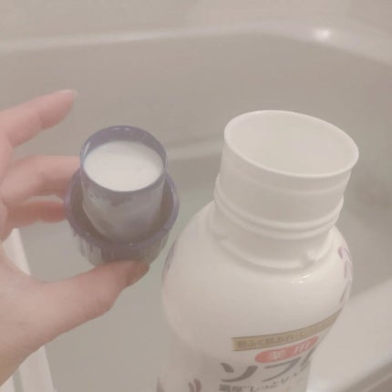 濃厚しっとり入浴液 ホワイトフローラルの香り/薬用ソフレ/保湿系入浴剤を使ったクチコミ(3枚目)
