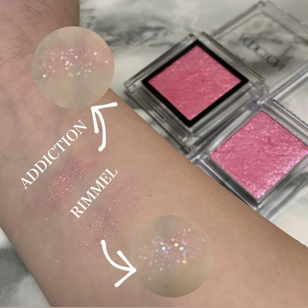 アディクション ザ アイシャドウ/ADDICTION/単色アイシャドウを使ったクチコミ（2枚目）