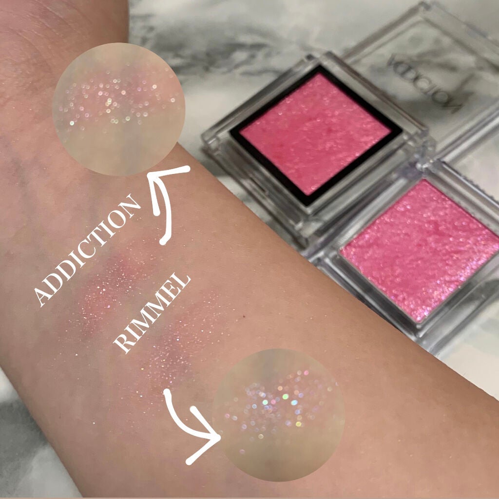 アディクション ザ アイシャドウ/ADDICTION/単色アイシャドウを使ったクチコミ(2枚目)