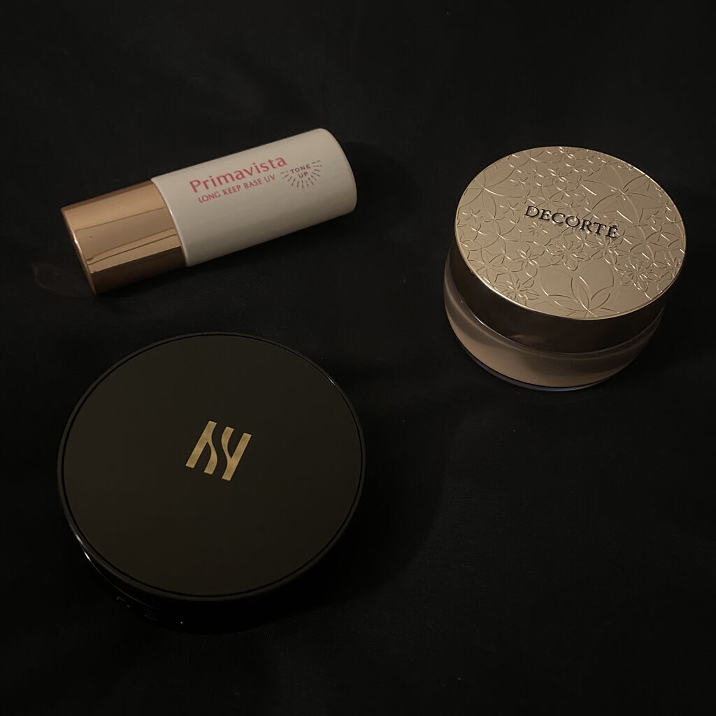 ブラック クッション/HERA/クッションファンデーションを使ったクチコミ（2枚目）