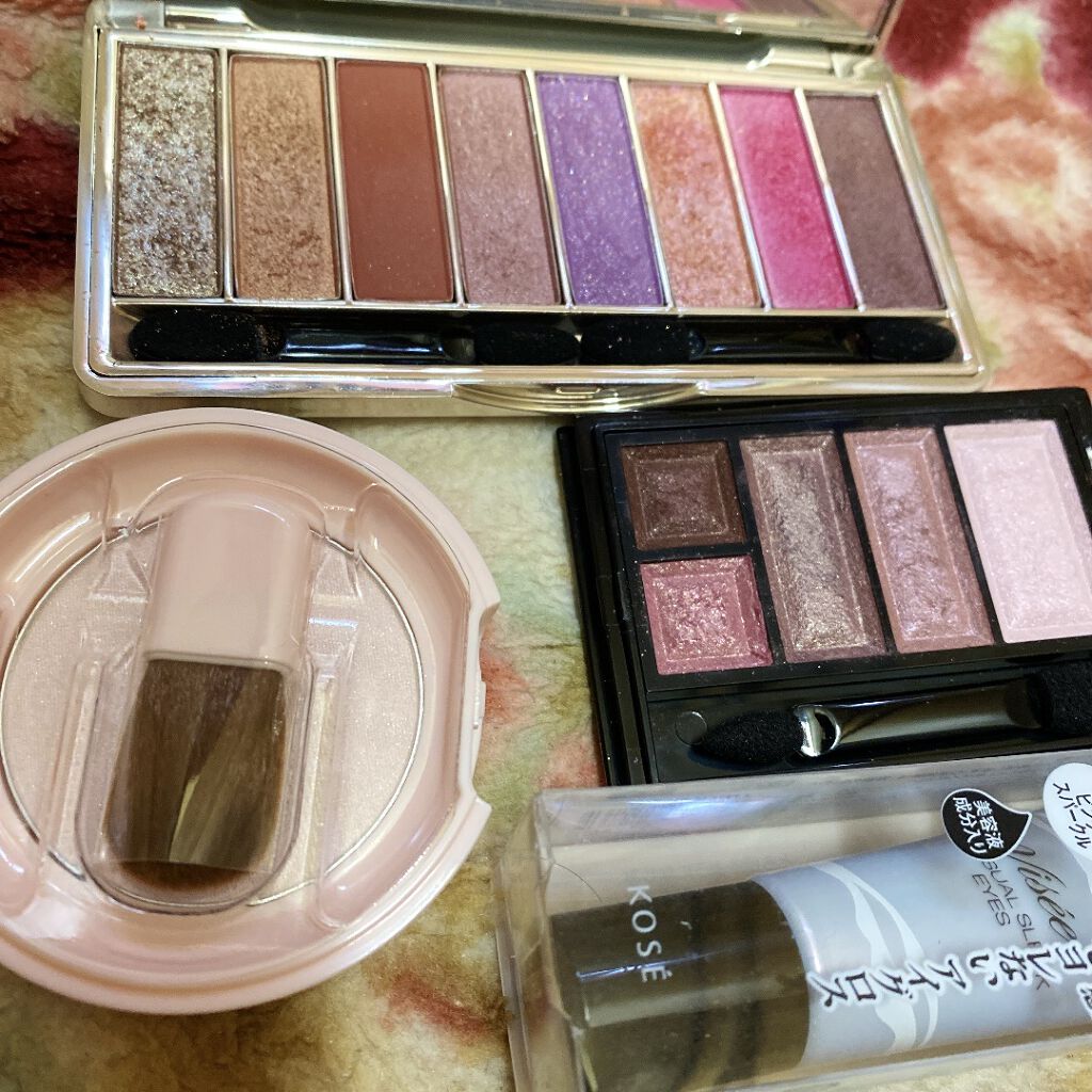 ショコラスウィート アイズ/リンメル ロンドン/アイシャドウパレットを使ったクチコミ（1枚目）