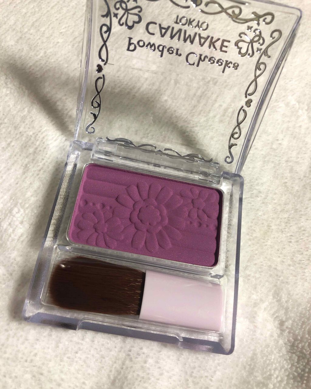 【旧品】パウダーチークス/キャンメイク/パウダーチークを使ったクチコミ(2枚目)