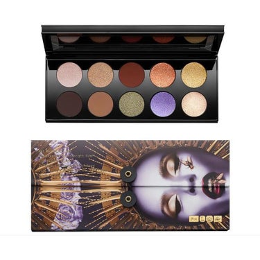 試してみた】MOTHERSHIP PALETTES / PAT McGRATH LABSの人気色