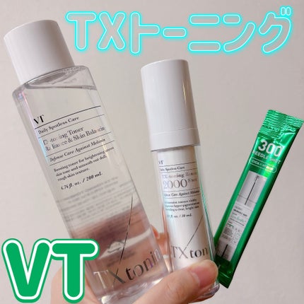 TXトーニングトナー/VT/化粧水を使ったクチコミ(1枚目)