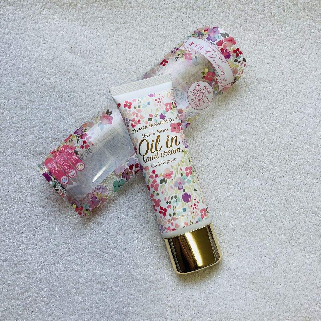 オイルインハンドクリーム/OHANA MAHAALO/ハンドクリームを使ったクチコミ（1枚目）