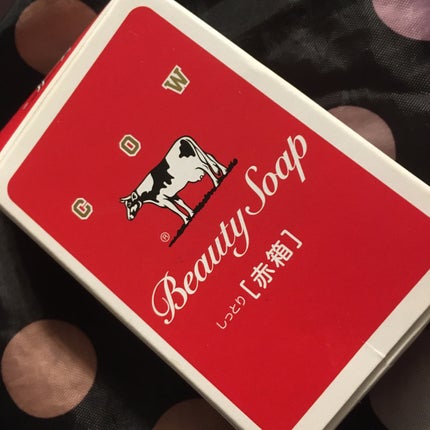 赤箱 (しっとり)/カウブランド/洗顔石鹸を使ったクチコミ(1枚目)