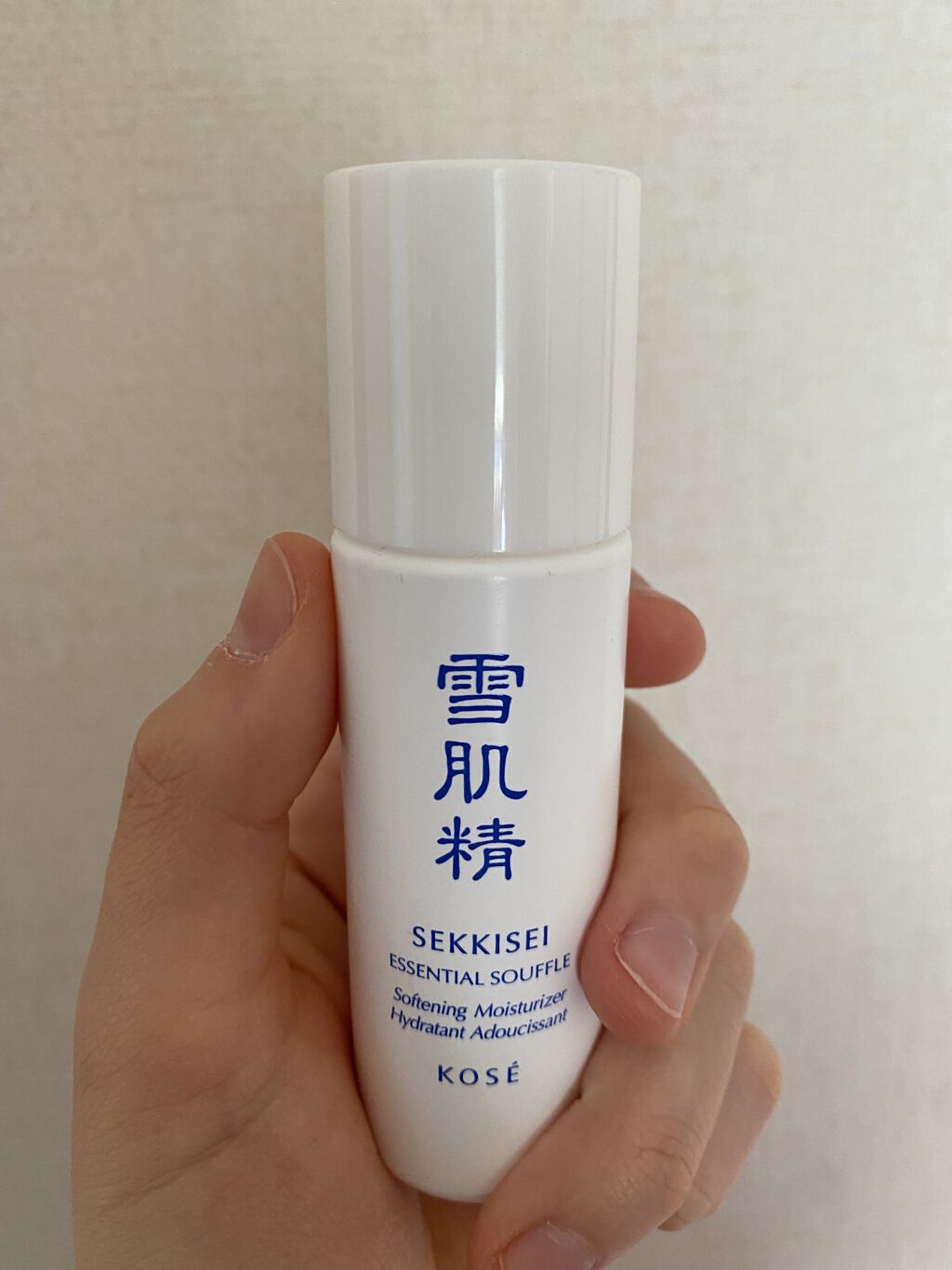 エッセンシャル スフレ/雪肌精/乳液を使ったクチコミ（1枚目）