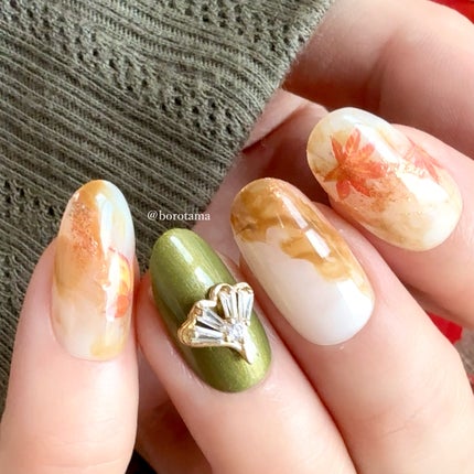 カラフルネイルズ/キャンメイク/マニキュアを使ったクチコミ(8枚目)