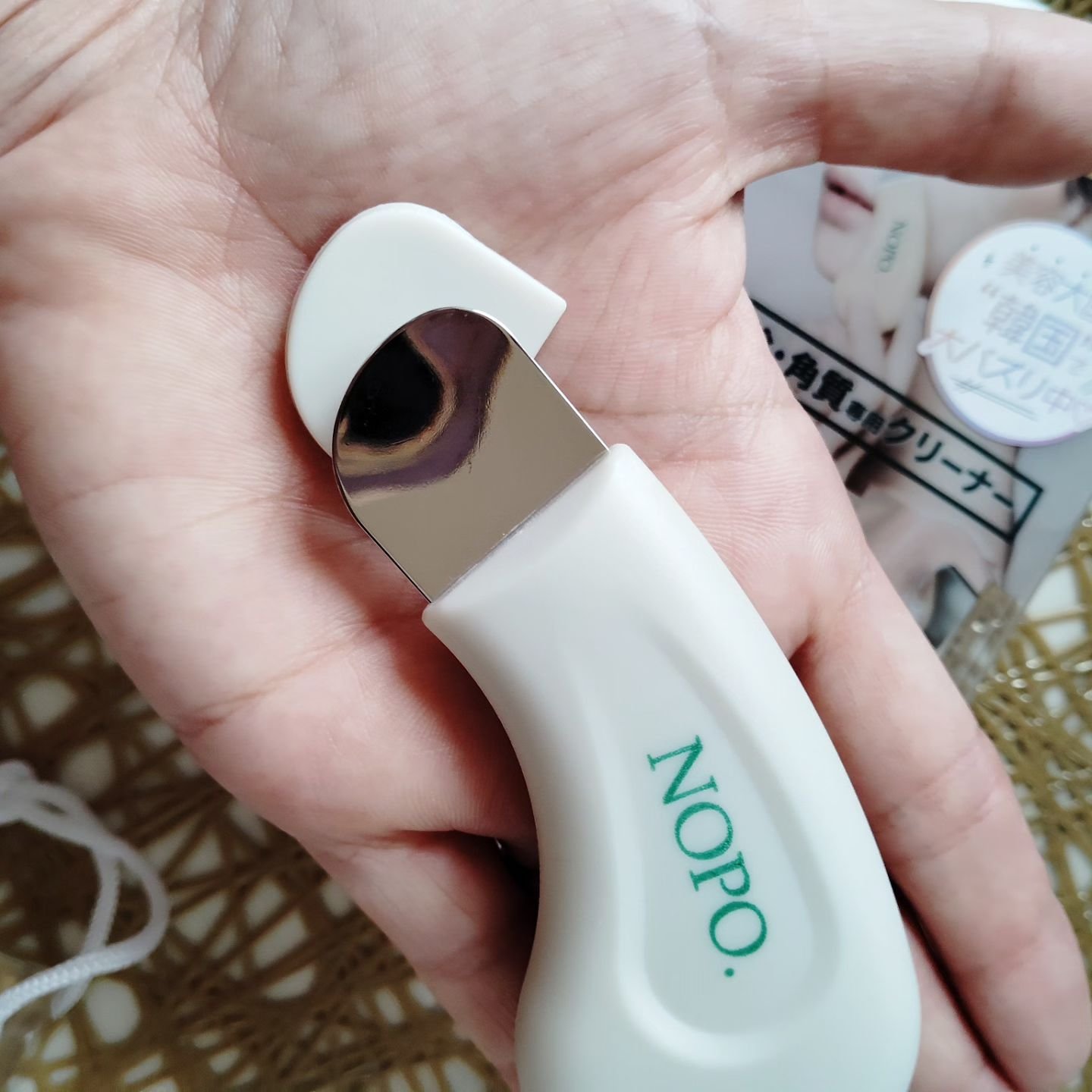 NOPO. ポアクリーンピーラー/コジット/その他スキンケアグッズを使ったクチコミ（2枚目）