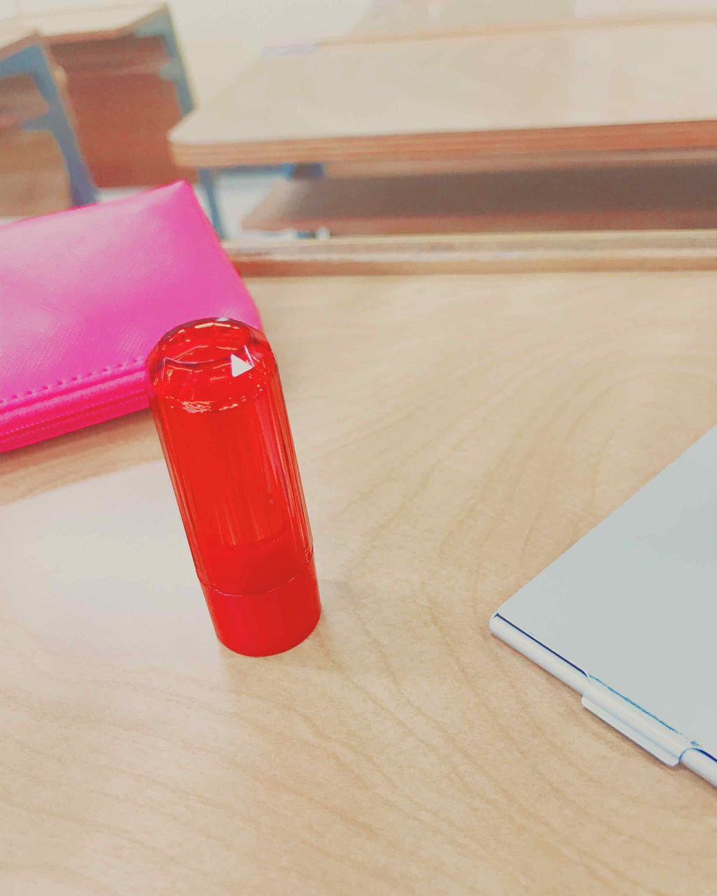 ミニリップ/media/口紅を使ったクチコミ（1枚目）