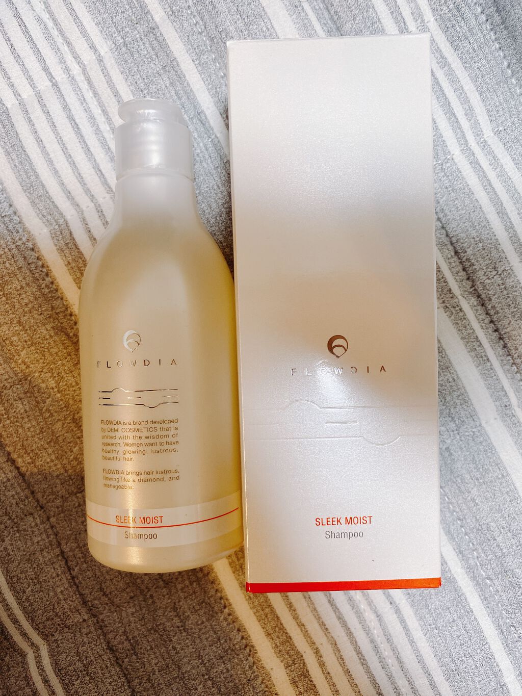 フローディア シャンプー スリークモイスト/FLOWDIA/サロンシャンプーを使ったクチコミ(1枚目)
