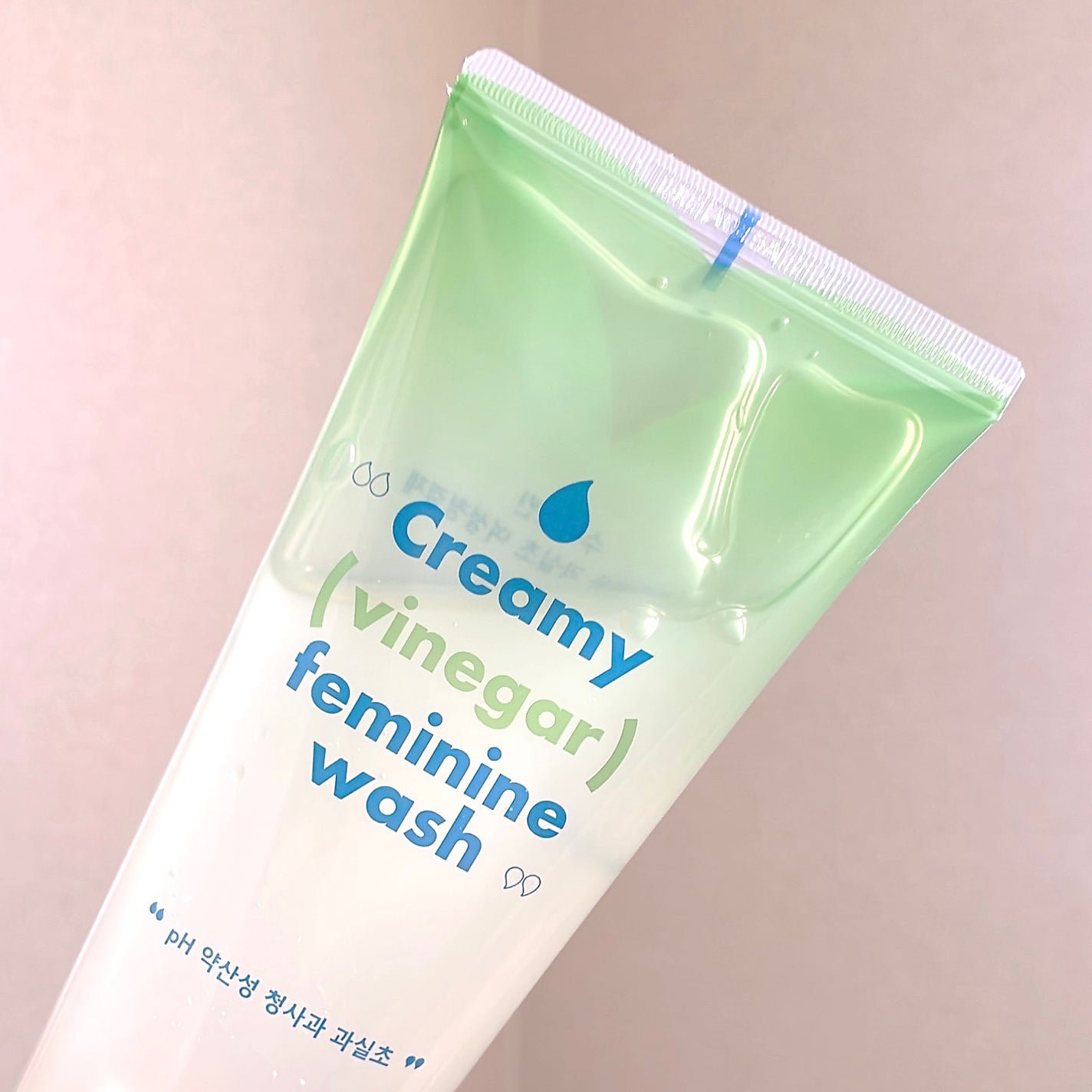 クリーミービネガーフェミニンウォッシュ/suiskin/ボディソープを使ったクチコミ(6枚目)