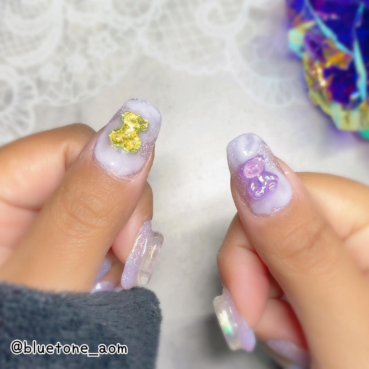 セルフカラージェル/ネイル工房/ジェルネイルを使ったクチコミ（2枚目）