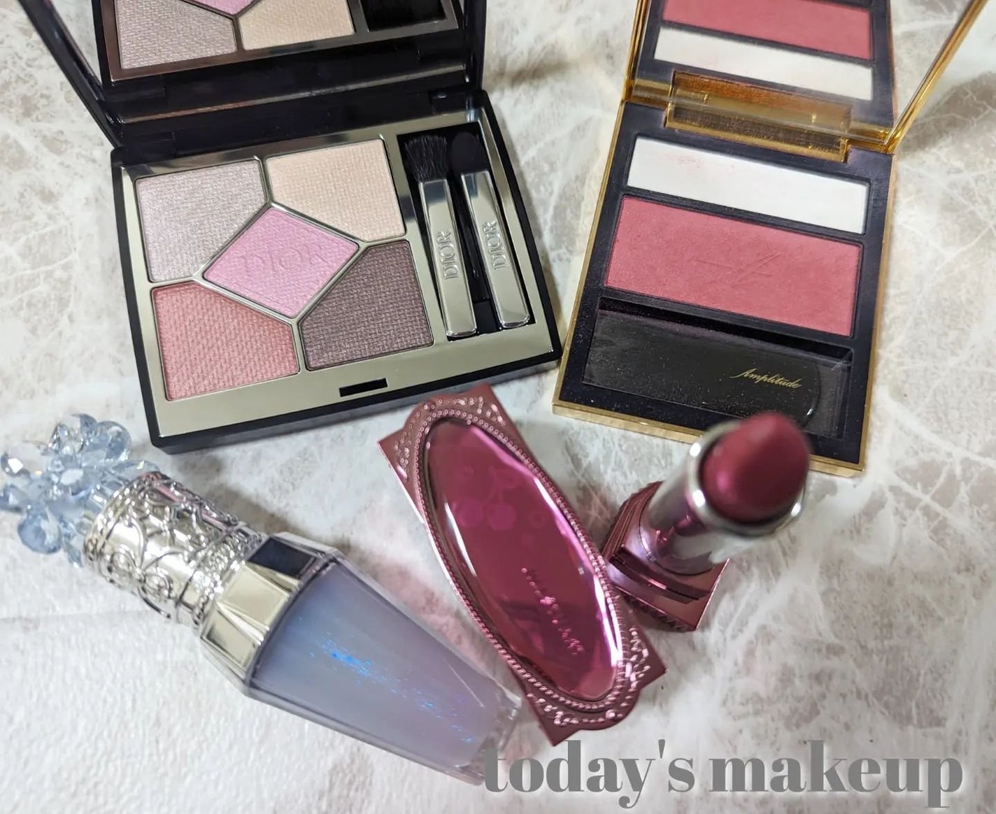 【旧】ディオールショウ サンク クルール (スプリング コレクション 2024 限定品)/Dior/アイシャドウを使ったクチコミ(5枚目)