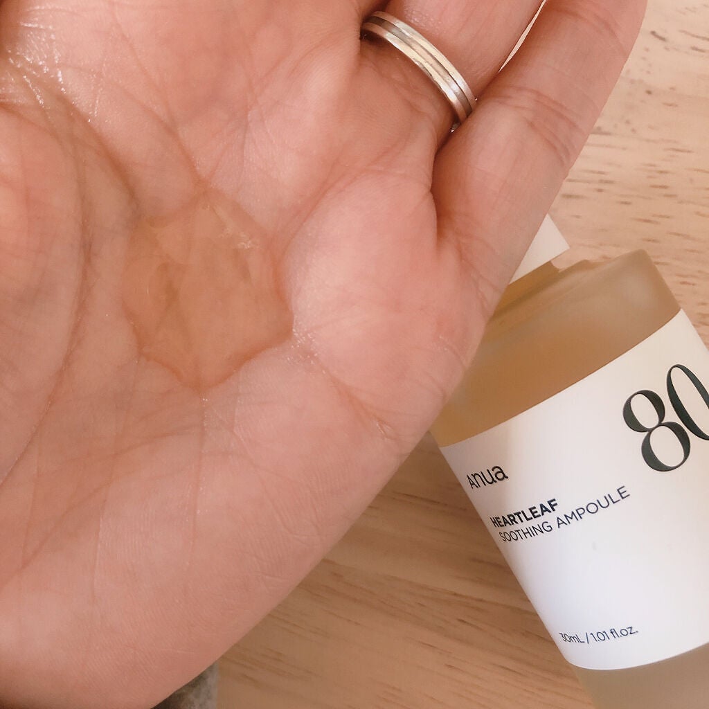 ドクダミ80%スージングアンプル/Anua/美容液を使ったクチコミ(2枚目)