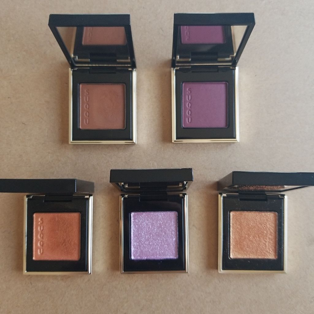 トーン タッチ アイズ/SUQQU/単色アイシャドウを使ったクチコミ(1枚目)