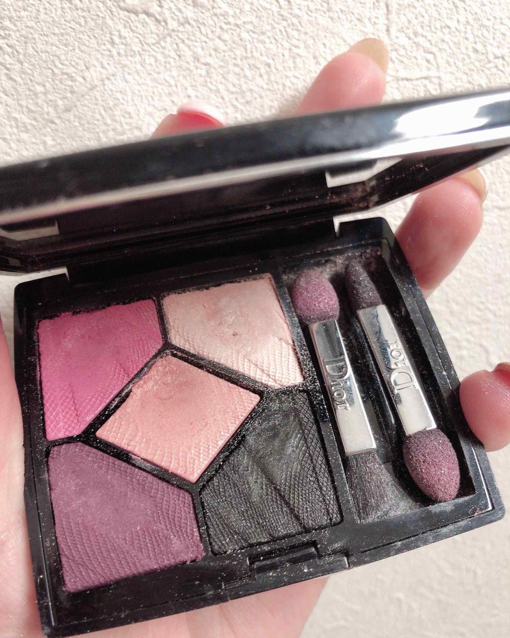 サンク クルール/Dior/アイシャドウパレットを使ったクチコミ(3枚目)