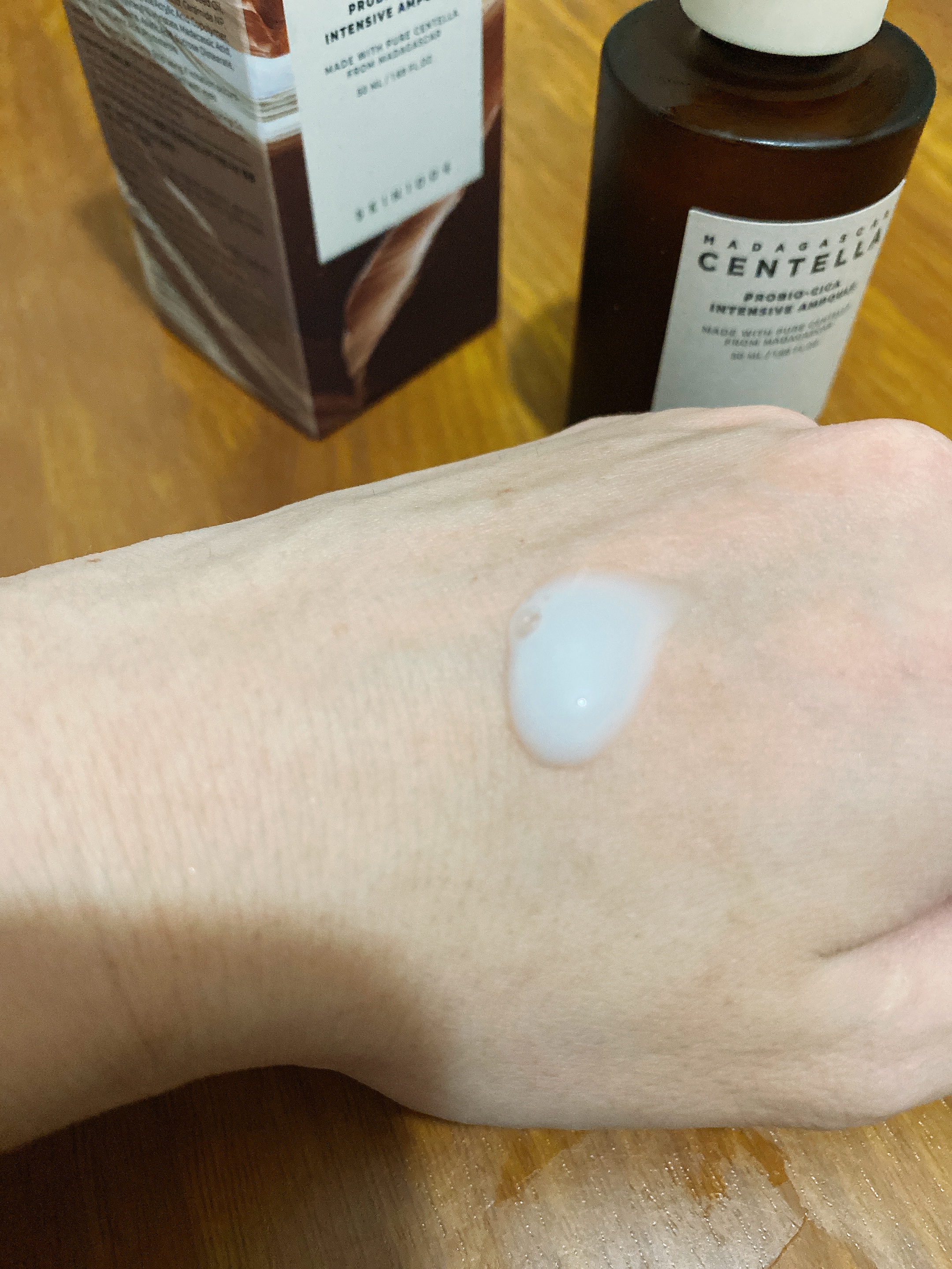 プロバイオシカ インテンシブ アンプル/SKIN1004/美容液を使ったクチコミ（2枚目）