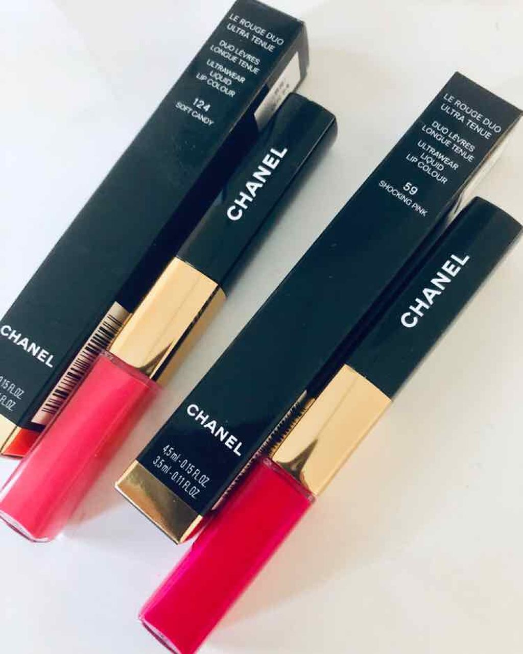 ル ルージュ デュオ ウルトラ トゥニュ/CHANEL/口紅を使ったクチコミ(1枚目)