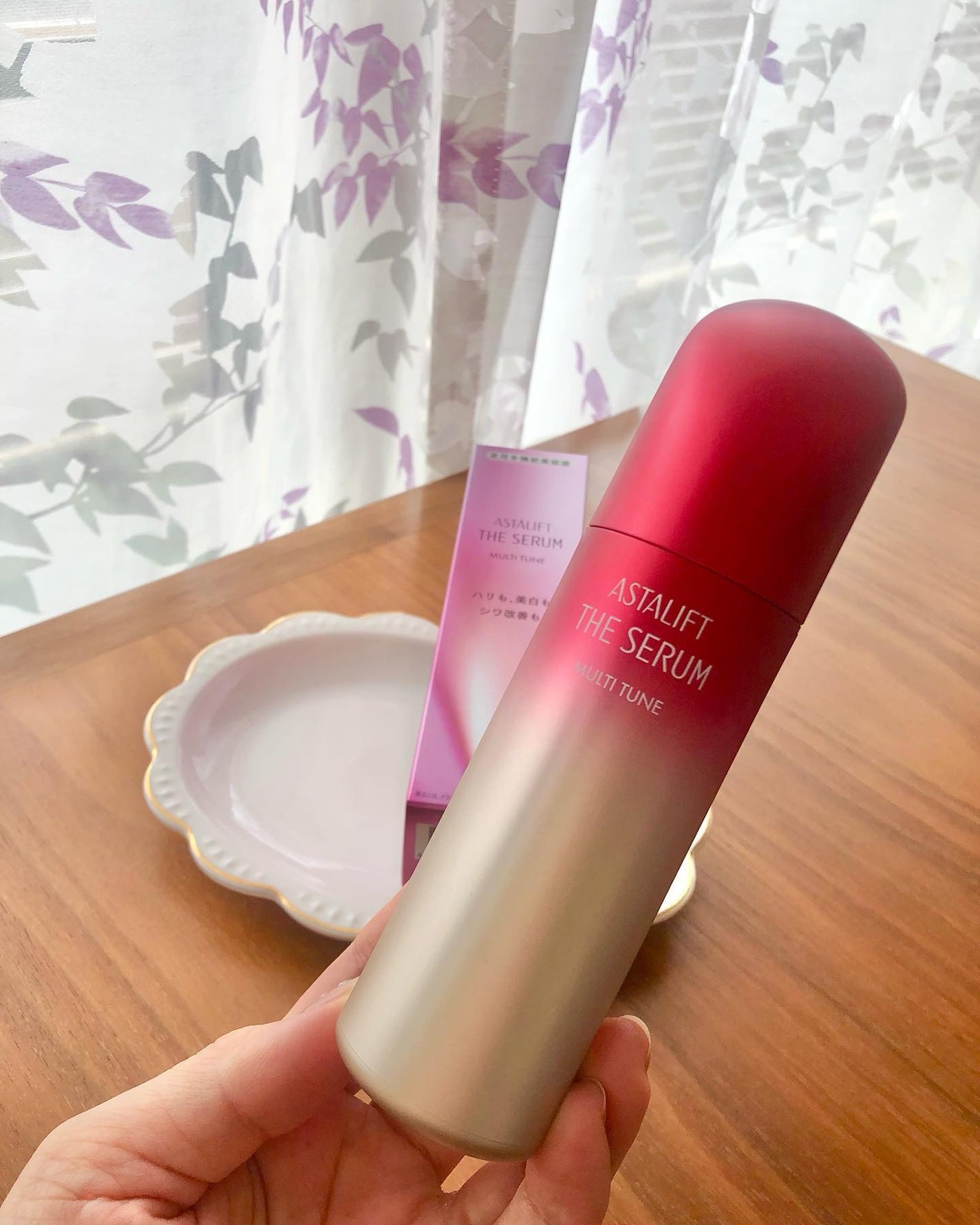 ザ セラム マルチチューン/アスタリフト/美容液を使ったクチコミ(1枚目)