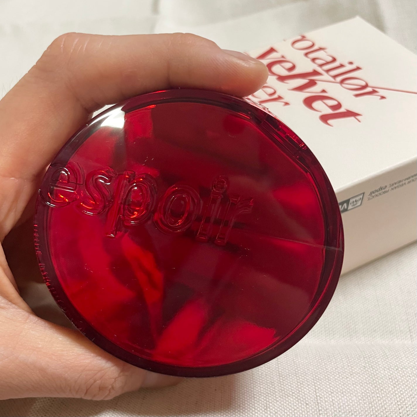 プロテーラービーベルベットカバークッション/espoir/クッションファンデーションを使ったクチコミ(1枚目)