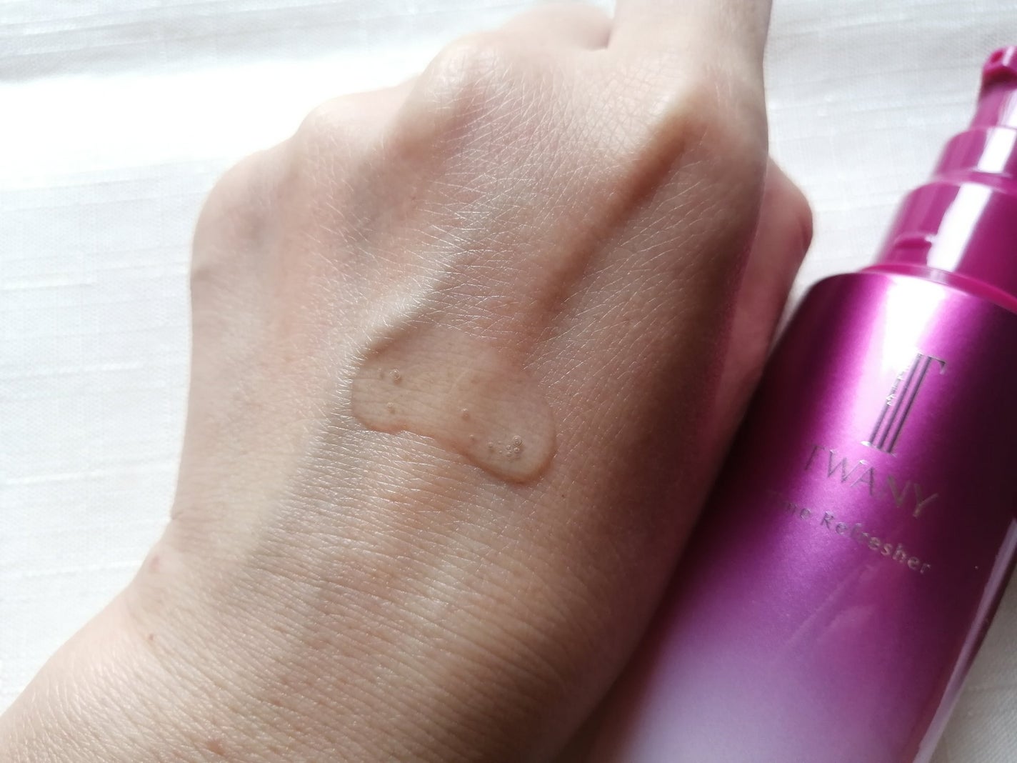 トワニー タイムリフレッシャー/TWANY/美容液を使ったクチコミ(3枚目)