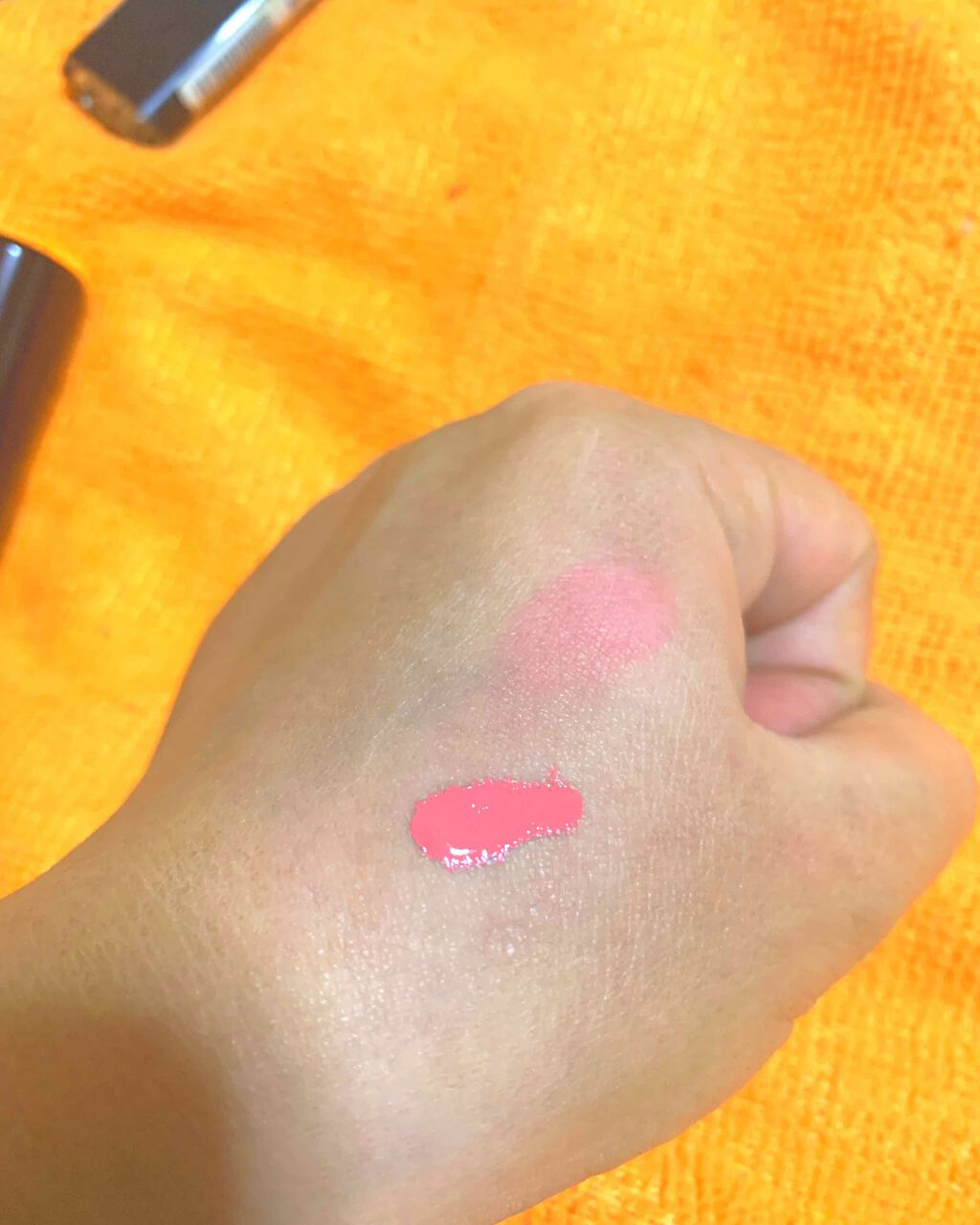 パワーマットリップピグメント/NARS/口紅を使ったクチコミ（2枚目）