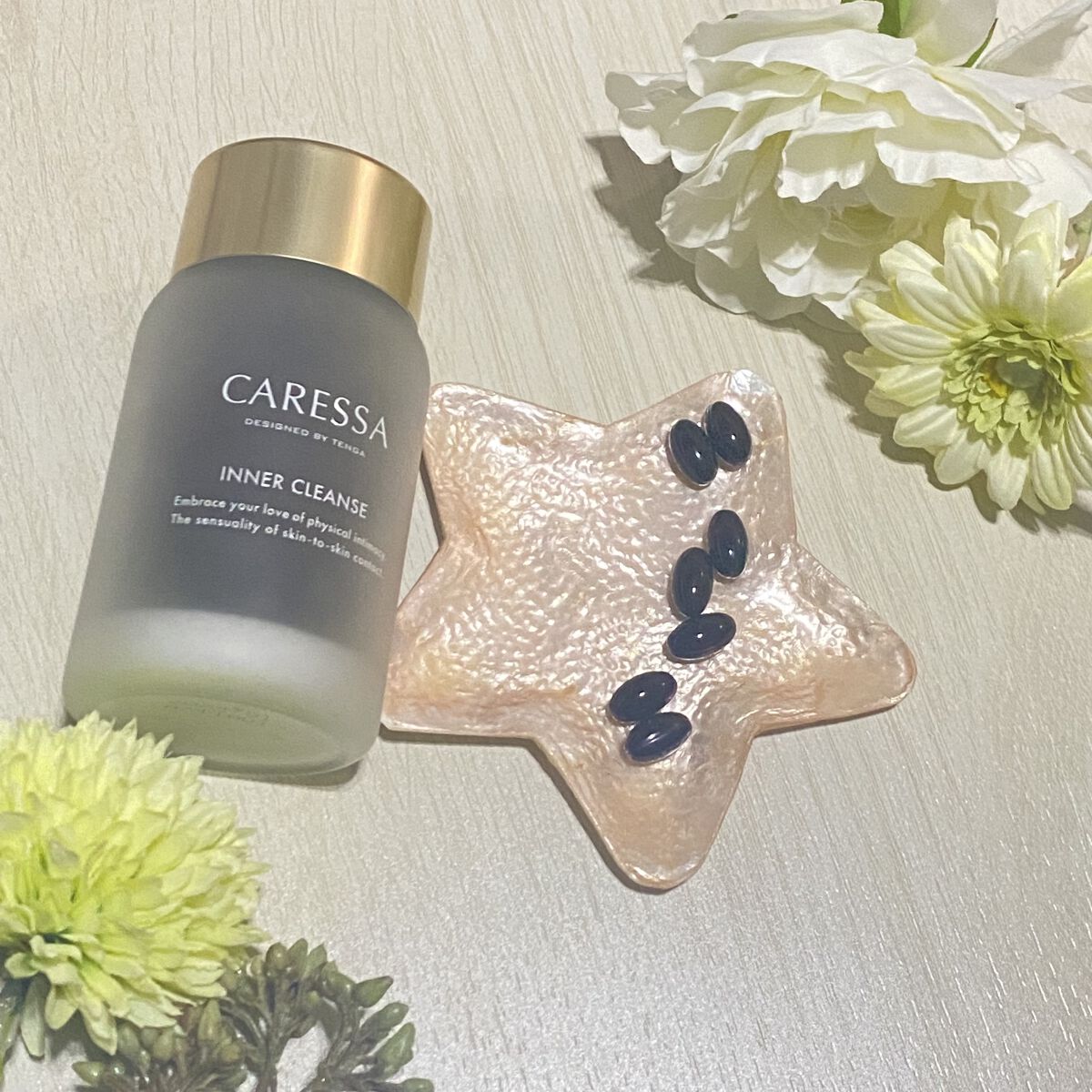 インナー クレンズ/CARESSA/健康サプリメントを使ったクチコミ（3枚目）