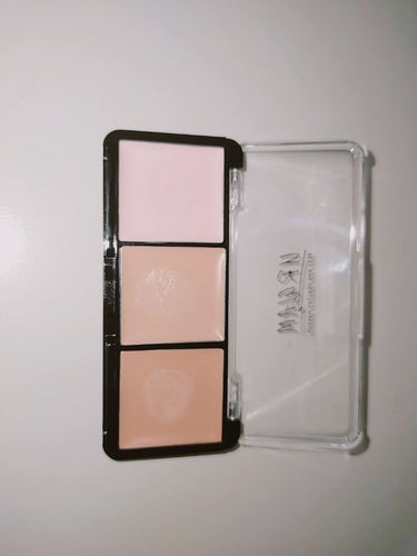 UR GLAM　CONCEALER PALETTE/U R GLAM/パレットコンシーラーを使ったクチコミ（2枚目）