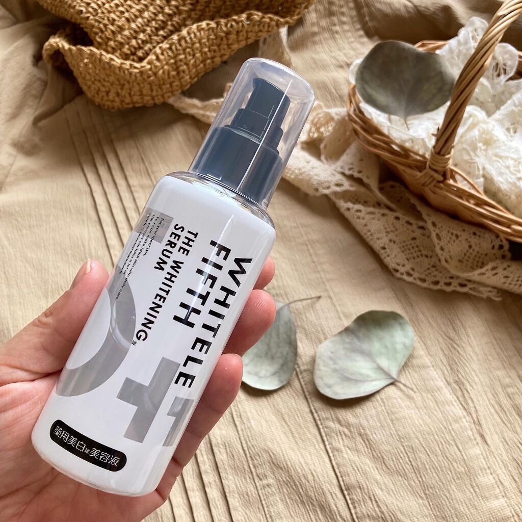 ホワイトルフィフス 薬用美白美容液/WHITELE FIFTH/美容液を使ったクチコミ（2枚目）