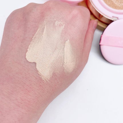 ピンクティーツリーカバークッション/APLIN/クッションファンデーションを使ったクチコミ(6枚目)