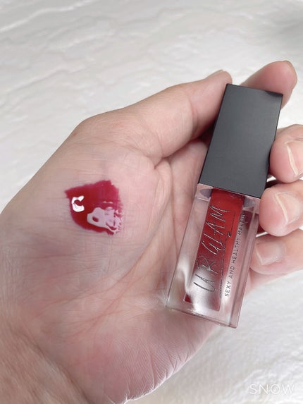 UR GLAM LIP OIL/U R GLAM/リップグロスを使ったクチコミ(4枚目)