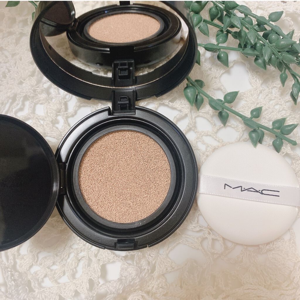 スタジオ フィックス コンプリート カバレッジ クッション コンパクト SPF 50 N12/M・A・C/クッションファンデーションを使ったクチコミ（2枚目）