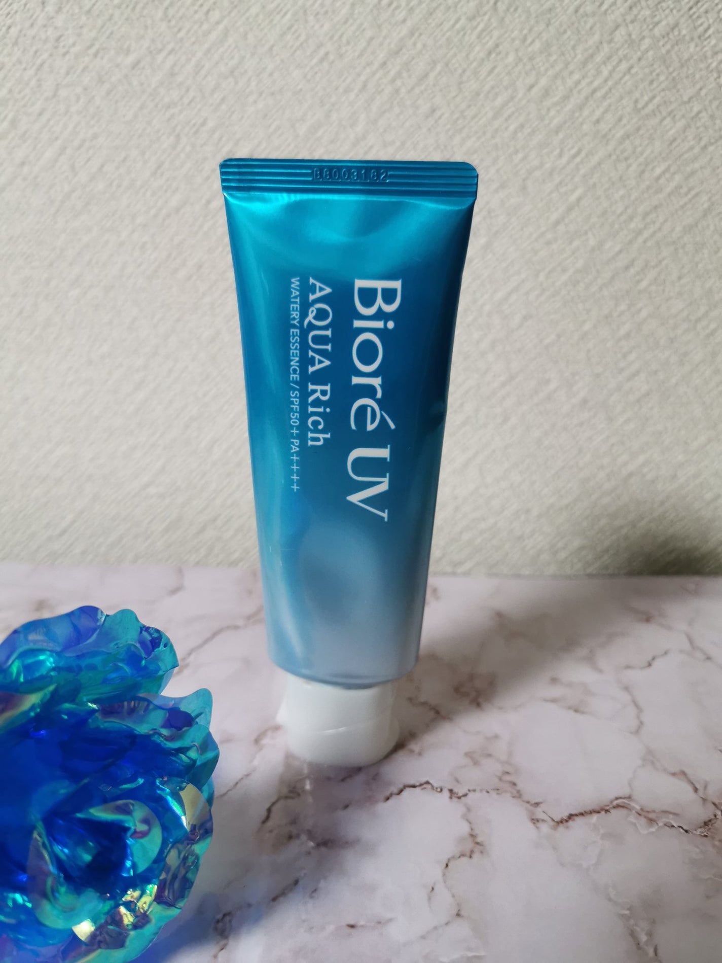 ビオレUV アクアリッチ ウォータリーエッセンス/ビオレ/日焼け止めローションを使ったクチコミ(1枚目)