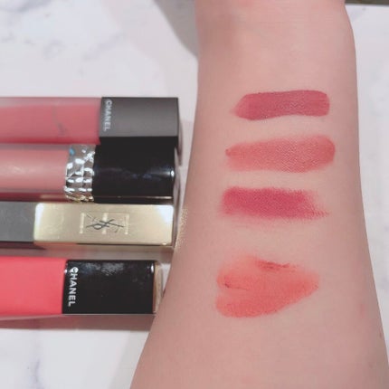 ルージュ アリュール インク/CHANEL/口紅を使ったクチコミ(2枚目)