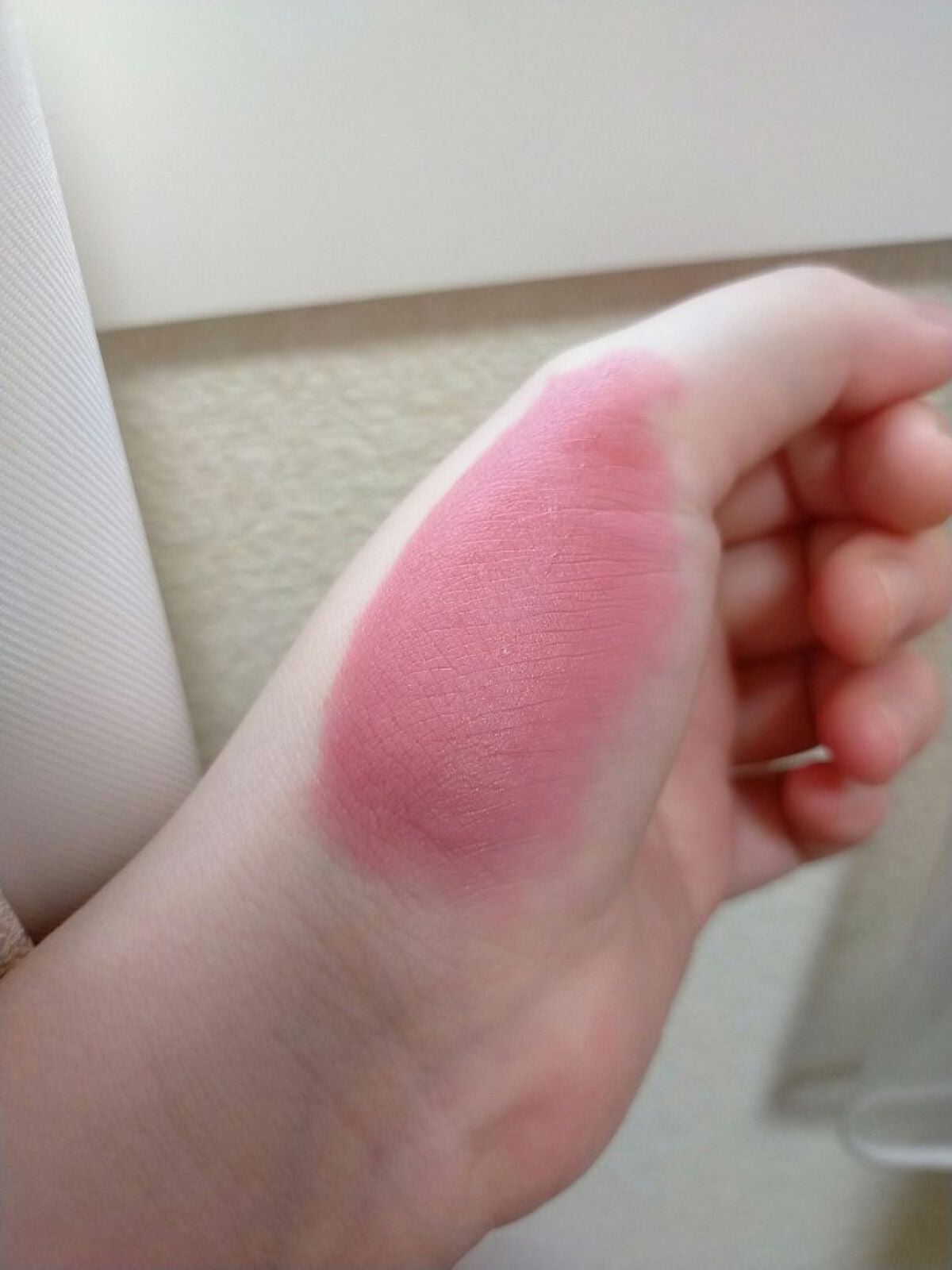 インク エアリー ベルベット/PERIPERA/口紅を使ったクチコミ(3枚目)