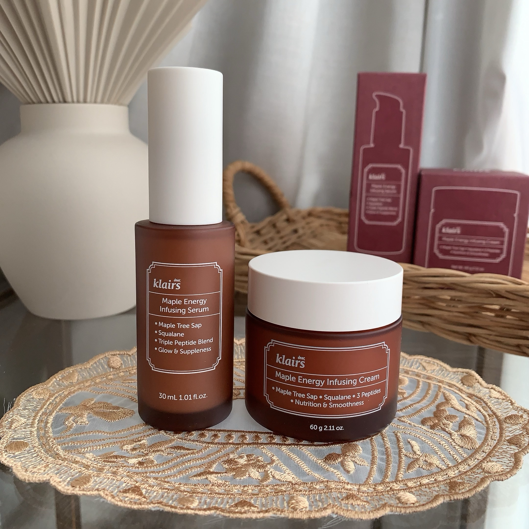 メープルエナジーインフュージングセラム/Klairs/美容液を使ったクチコミ（1枚目）