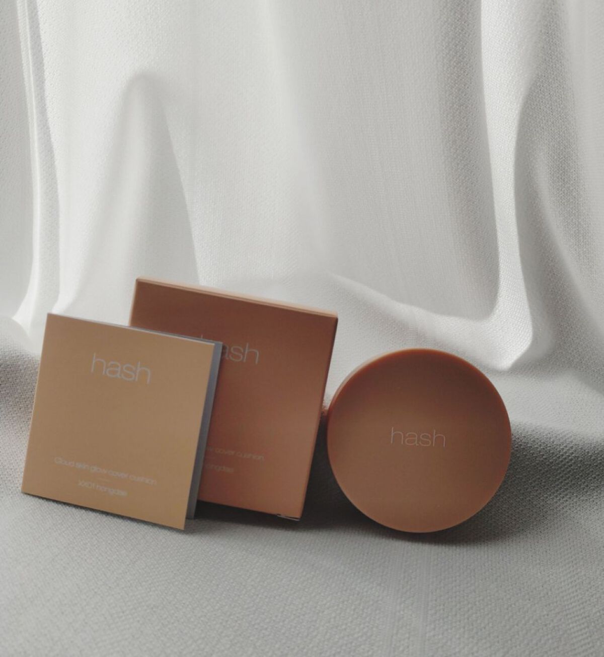 クラウド スキン グロー クッション XX01 ホンデ ピンクベージュ/HASH/クッションファンデーションを使ったクチコミ（1枚目）