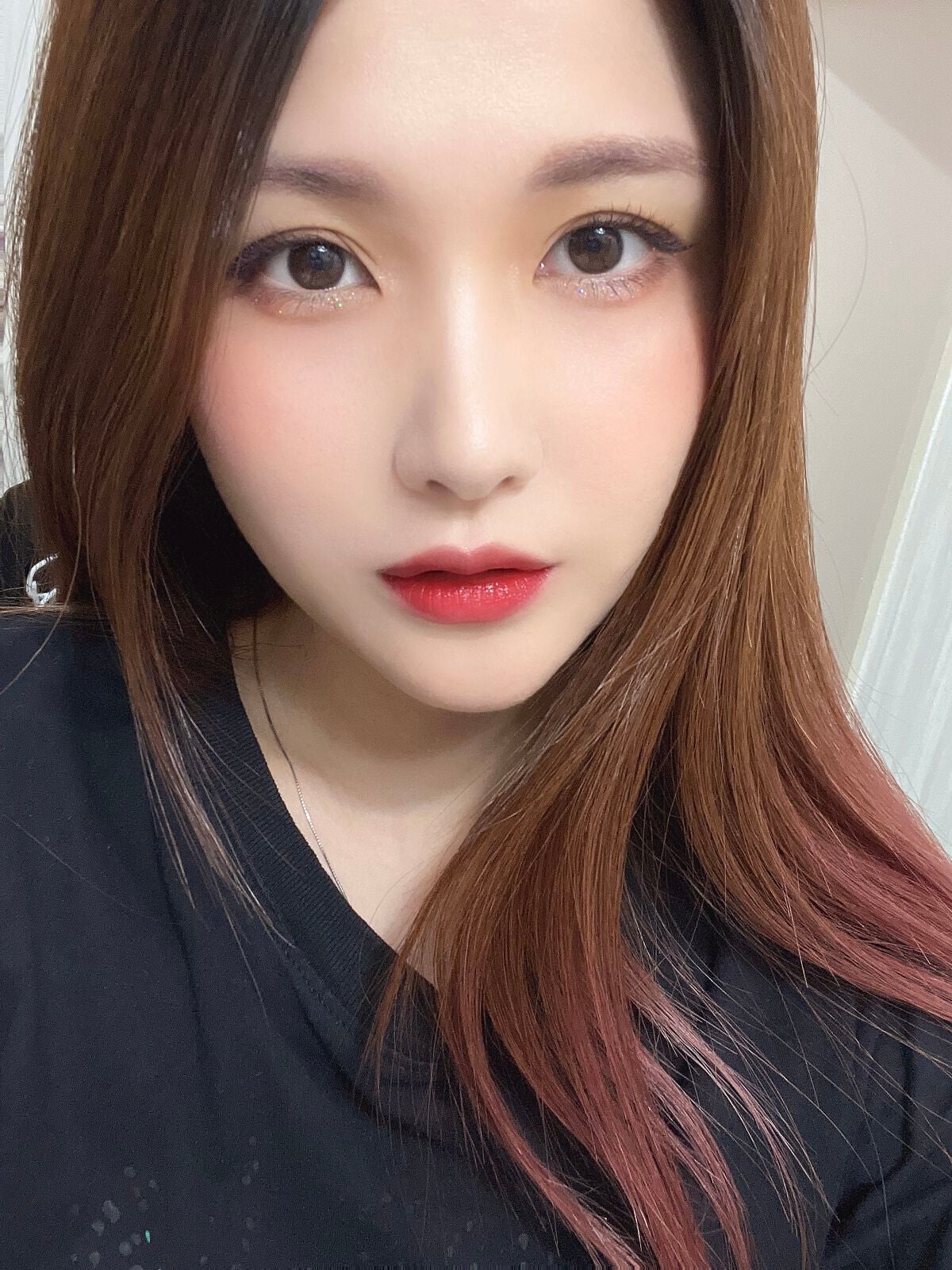 シャインミラーティント/COLORKEY/リップティントを使ったクチコミ(1枚目)