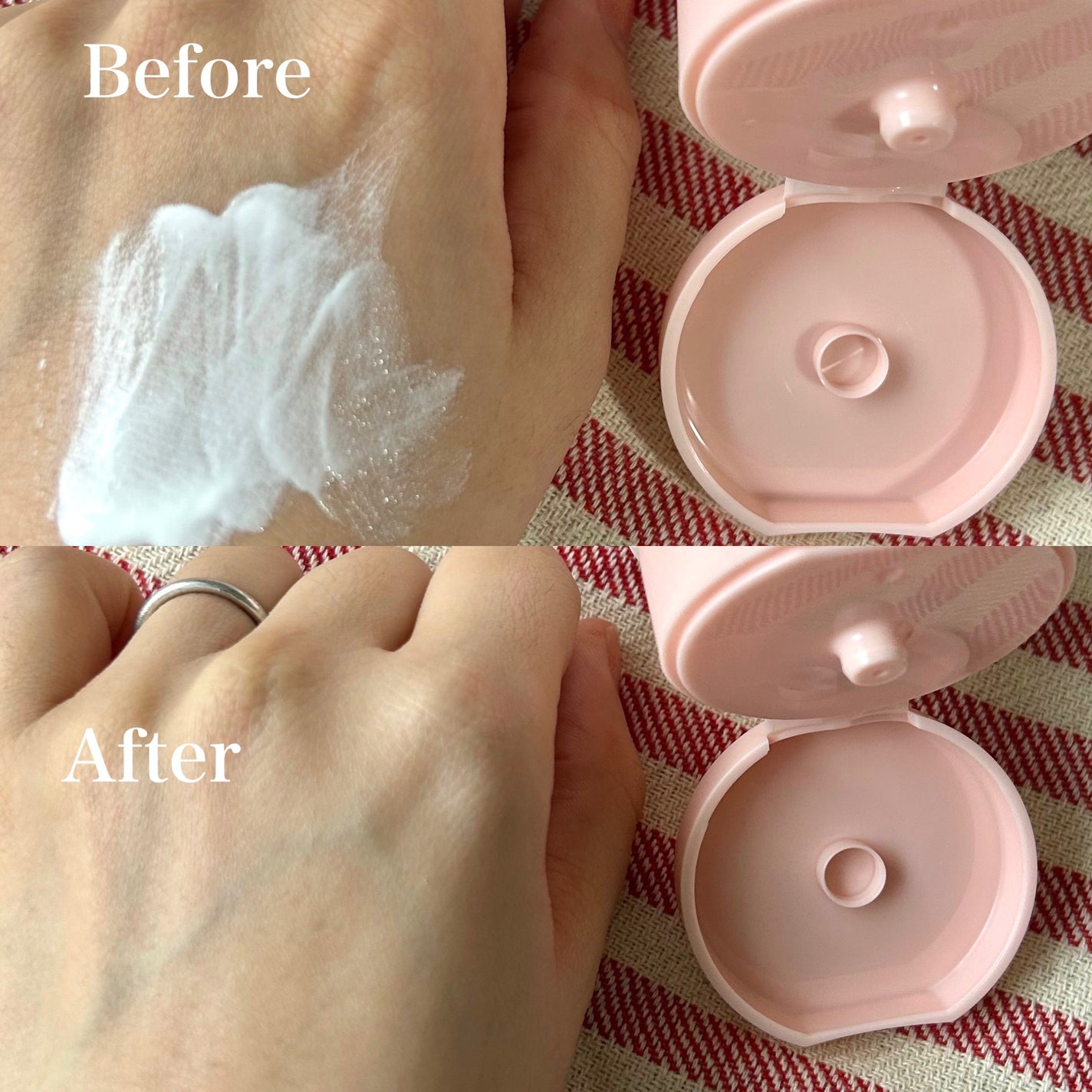 GLOW WHITENING TONE-UP FACE & BODY CREAM/Dr.Viuum/フェイスクリームを使ったクチコミ(2枚目)